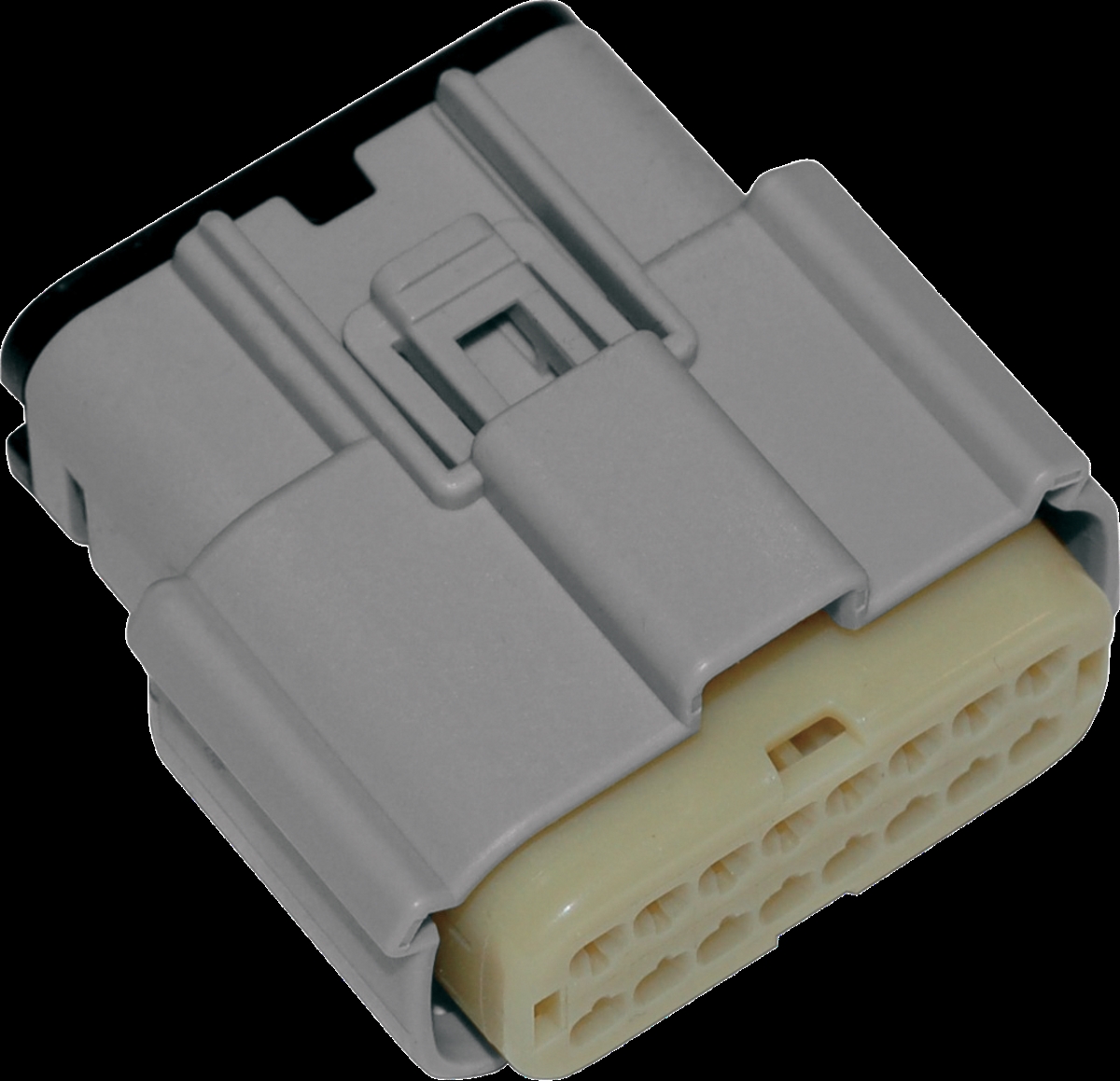 NM-33472-1602 Main Harness 16-Position Female Connector for 2007-2022 Glide Molex MX-150 - Grey