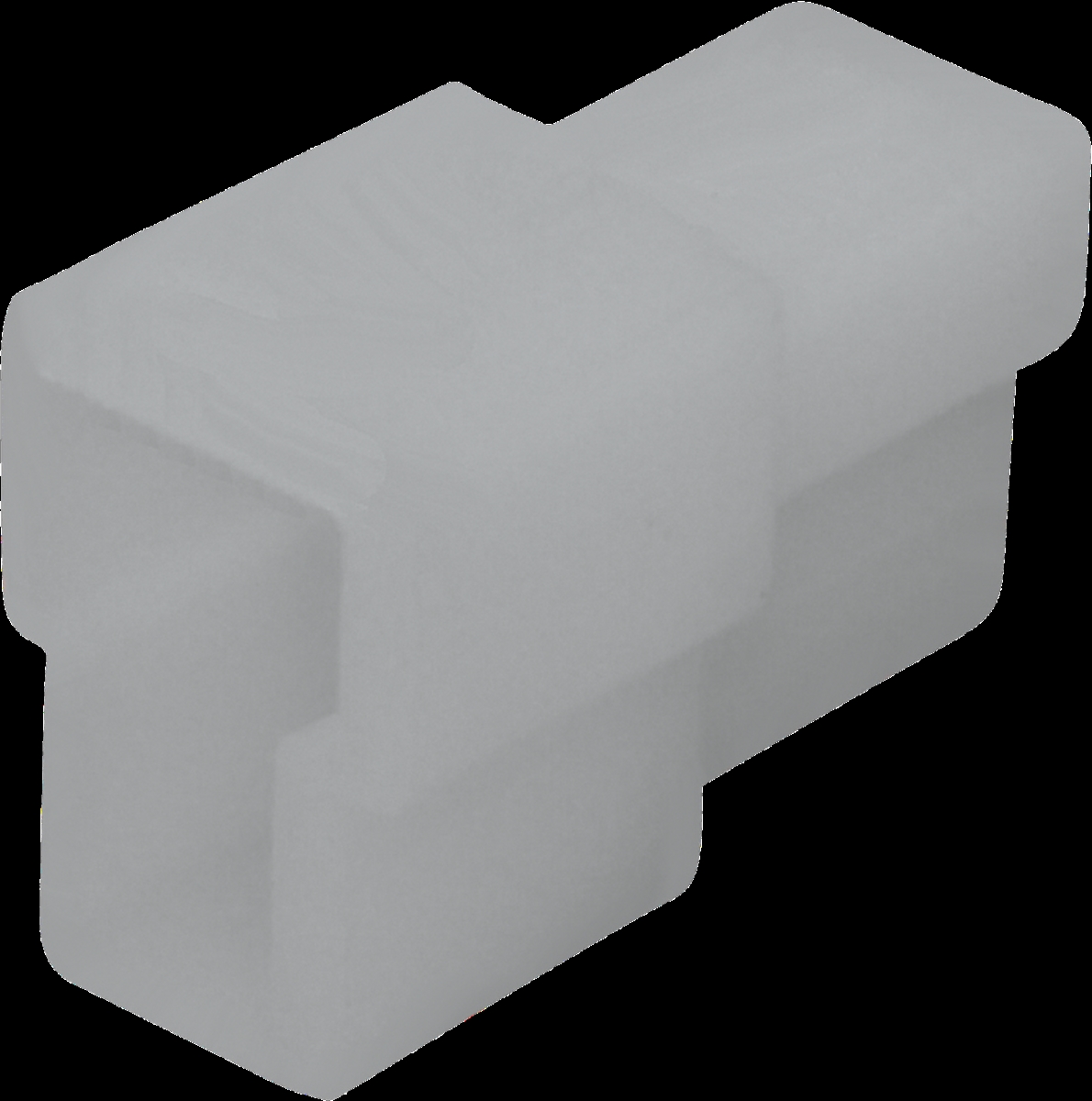 250 Series 2-Position Male Connector - Pack of 5