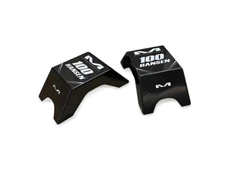 H1-101 Concepts Starter Blocks Holeshot Devices, Black & Gray