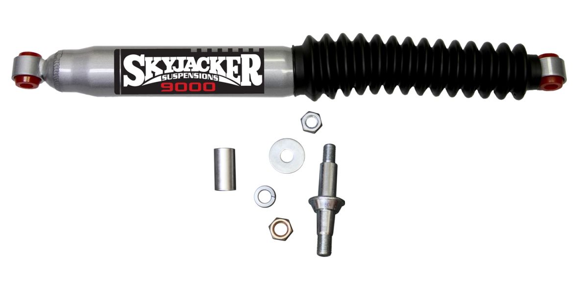9098 Steering Damper Kit for 2007-2007 Chevrolet Silverado 2500 HD Classic 4 Wheel Drive
