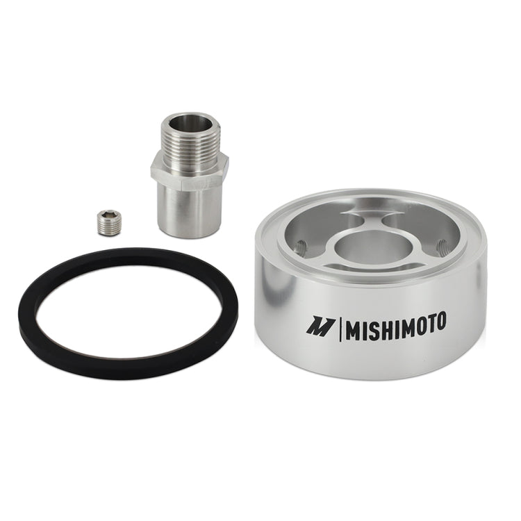 MMOC-SPC32-M22SL 32 mm & M22 x 1.5 mm Thread Oil Filter Spacer, Silver