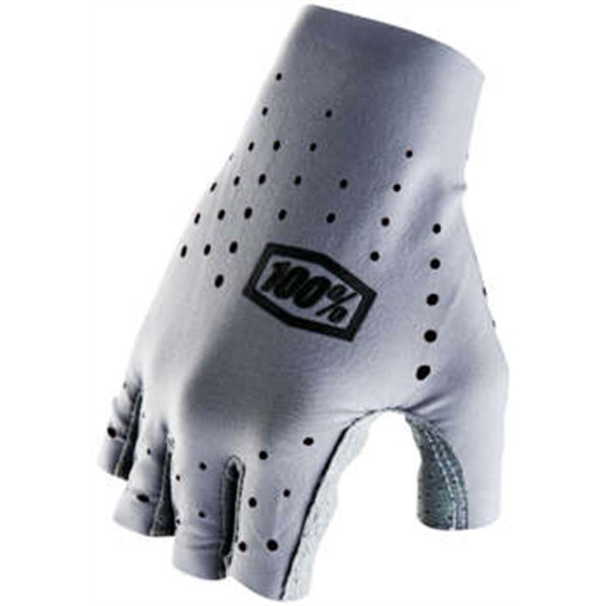 Picture of 100 Percent 10022-00008 Womens Sling Bike Short Finger Gloves&#44; Gray - Large