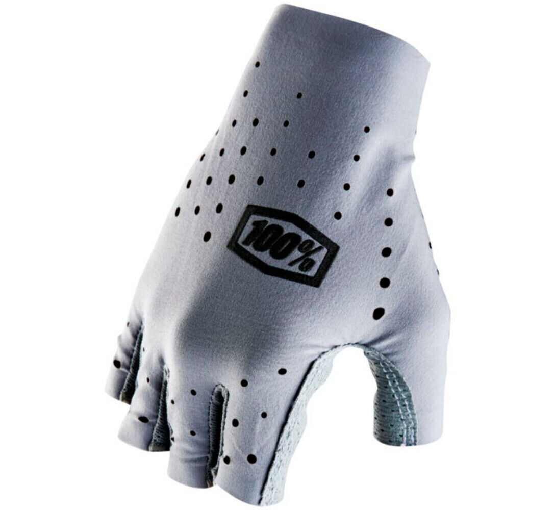 Picture of 100 Percent 10022-00009 Womens Sling Bike Sling Bike Short Finger Gloves&#44; Gray - Extra Large