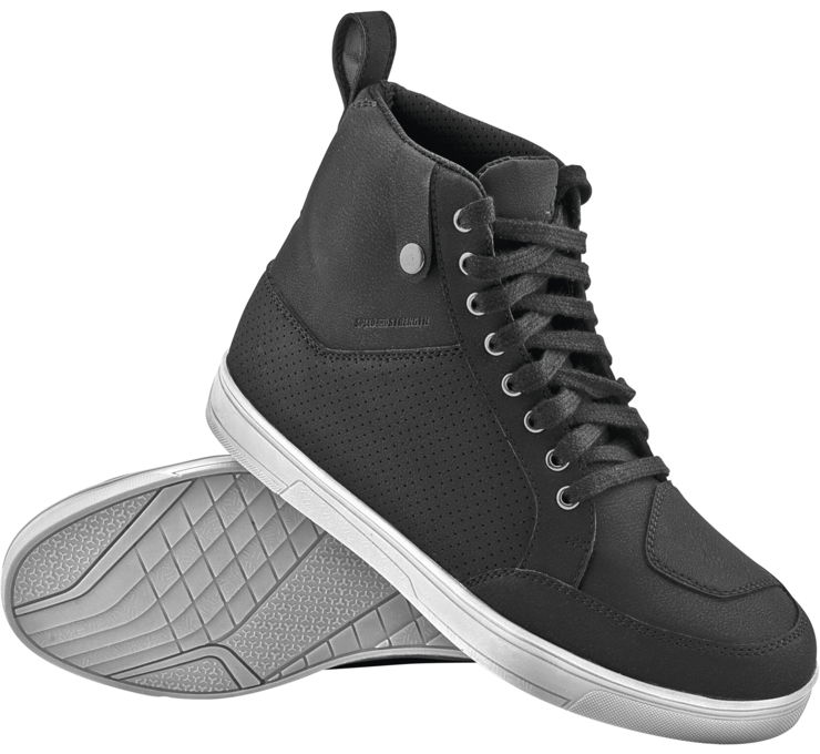 Mens United by Speed Shoe, Black & White - Size 9
