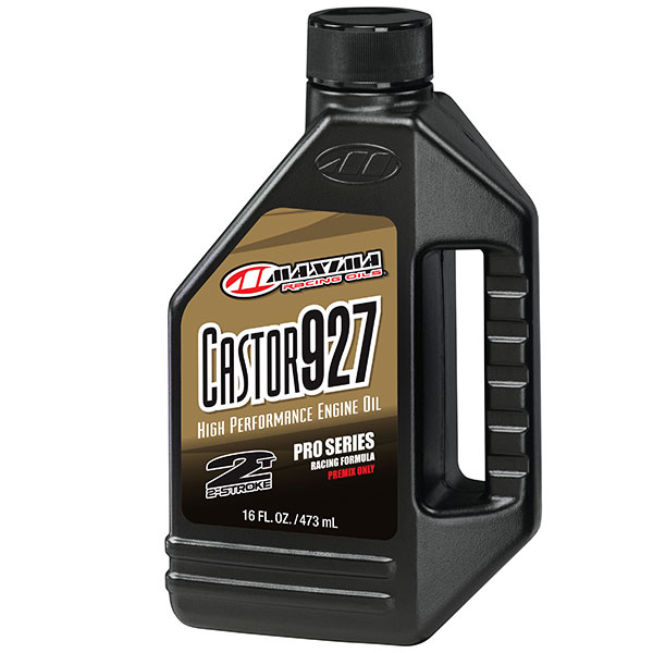 23916 16 oz Castor 927 Racing Premix Engine Oil