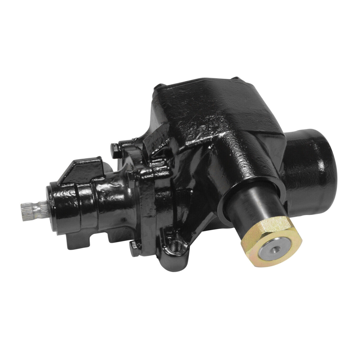 ZSG7621 Input Splined Single Flat Gear Power Steering Gear Box for 2005-2008 Ford F250