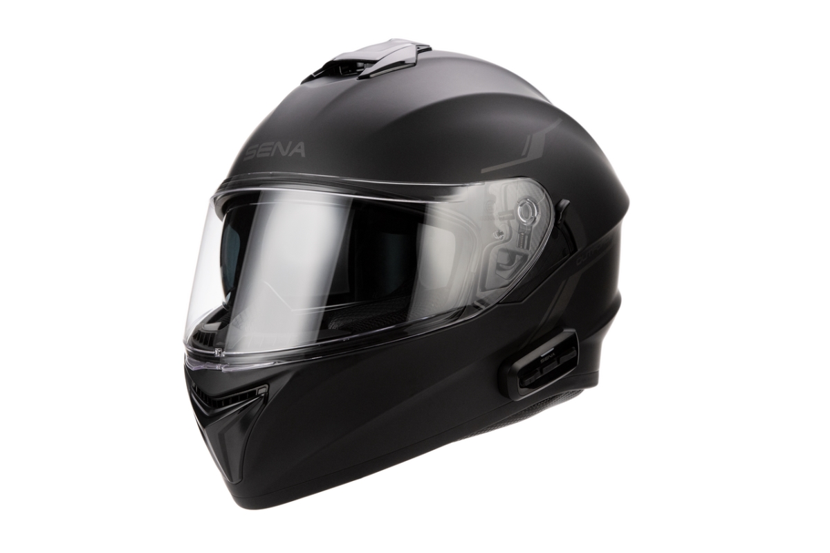 OUTFORCE-MB00M Outforce Helmet, Matte Black - Medium