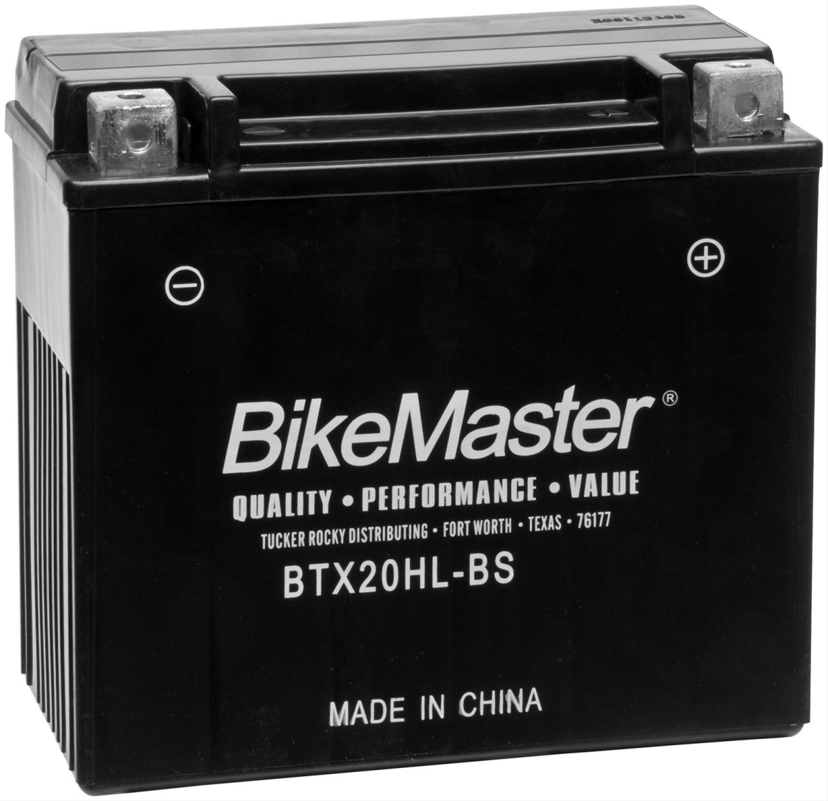 Picture of Bike Master 781322 BTX20HL-BS High Performance Maintenance-Free Batteries for 2001-2004 Big Dog Boxer