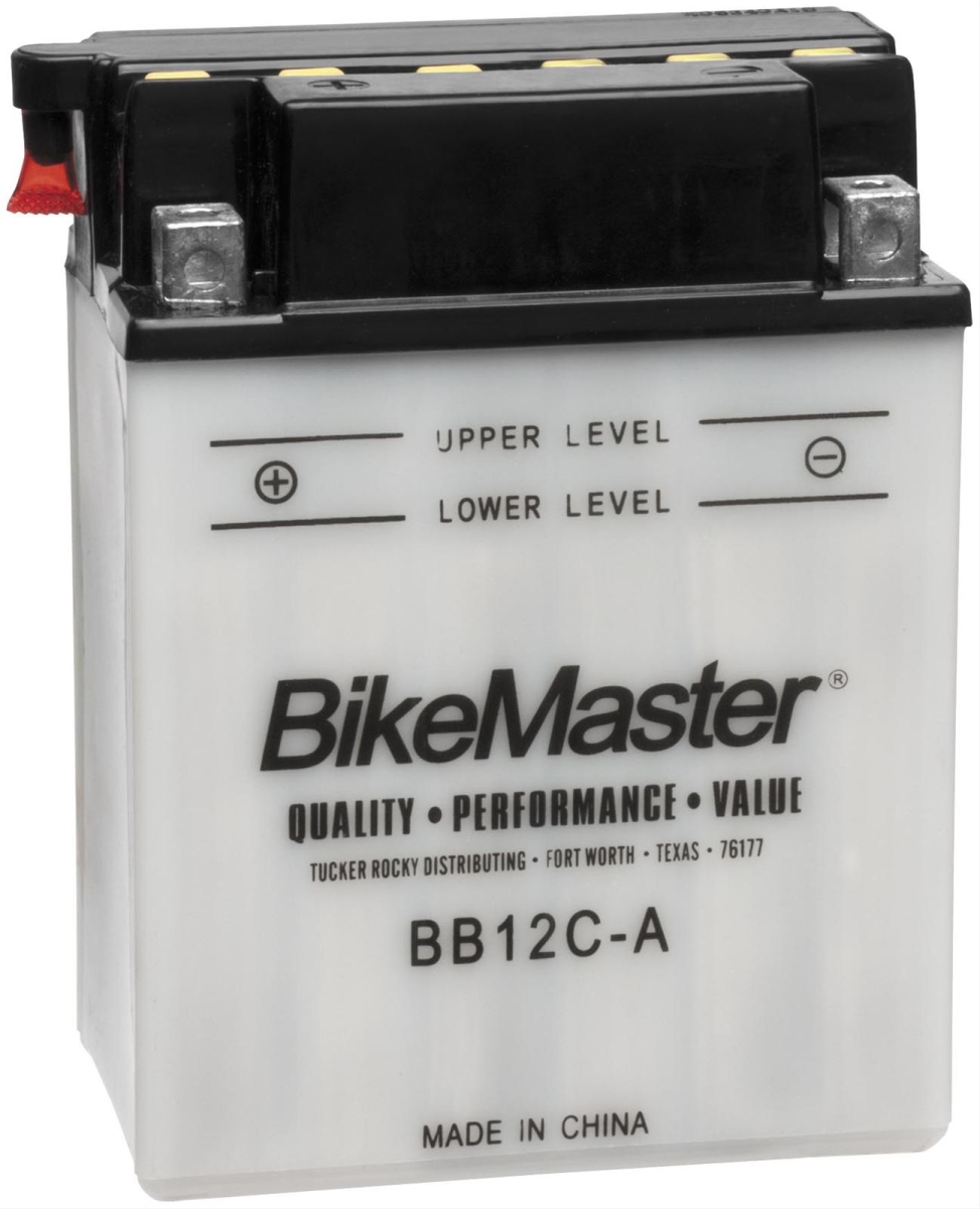 Picture of Bike Master 781037 12N7-3B Standard Batteries for 1976-1977 Harley Davidson SS125
