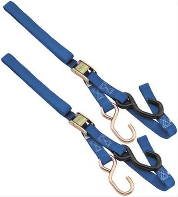 100515 Blue Integrated TieDowns Strap
