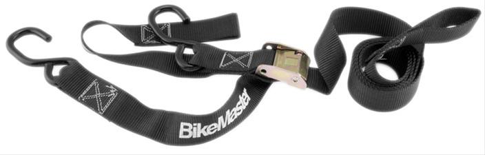 100517 15 in Black Integrated TieDowns Strap
