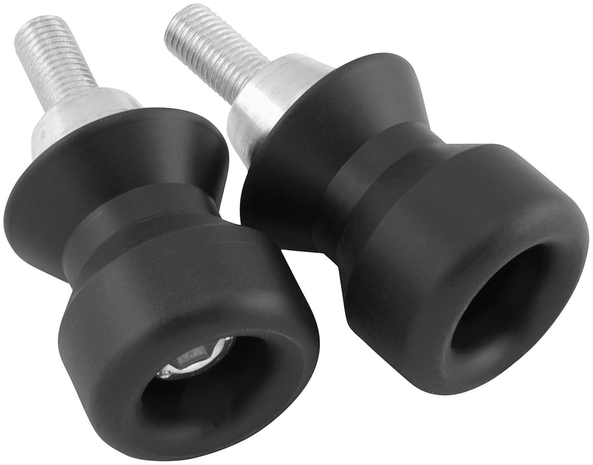 151622 10 mm Black Spool Kit for 2009-2010 Kawasaki ER-6N