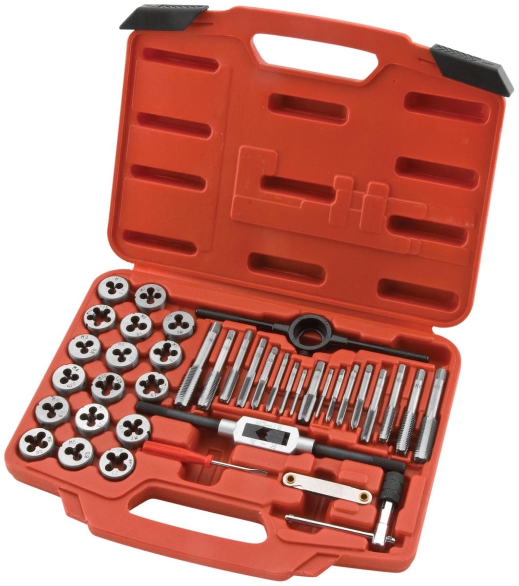 151880 Metric Wrench Tap & Die Set - 40 Piece