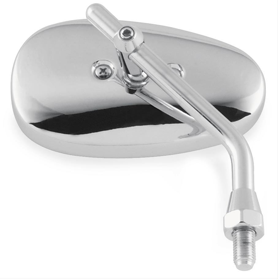 Picture of Bike Master 601142 10 mm Universal Chrome Cruser Mirror