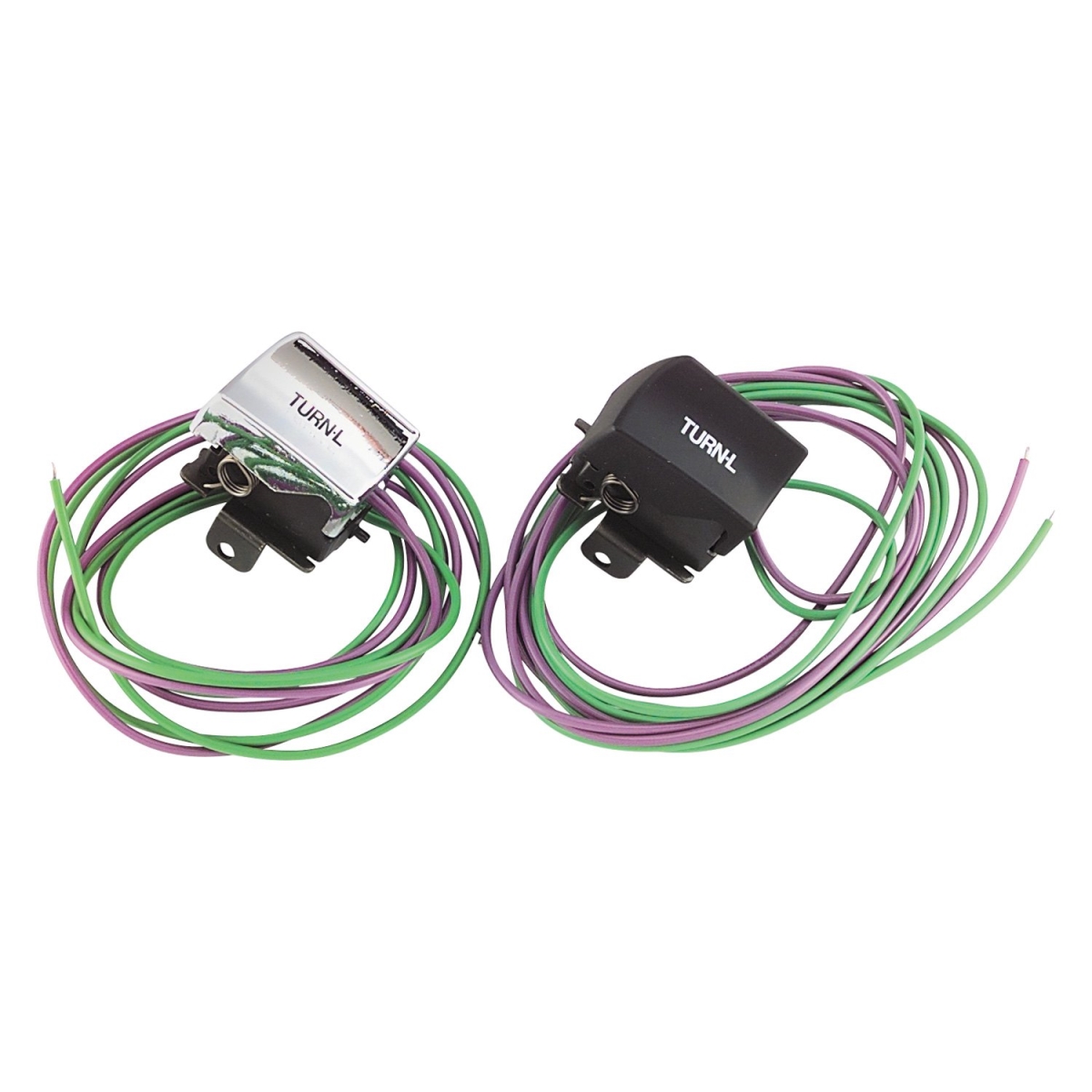 601679 Left Turn Signal Switch for 1995 Harley Davidson Dyna Super Glide, Black