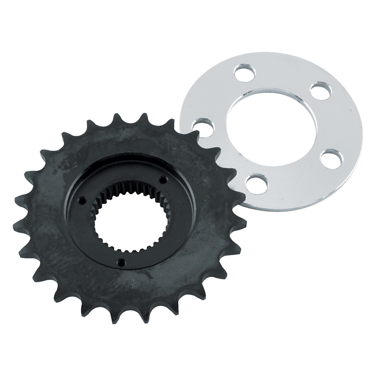 490510 24T Offset Sprocket Kit, Chrome