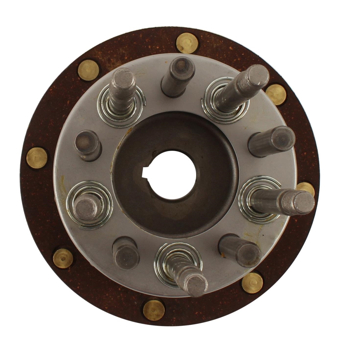 490518 Assembly 5-Stud Clutch Hub, Chrome