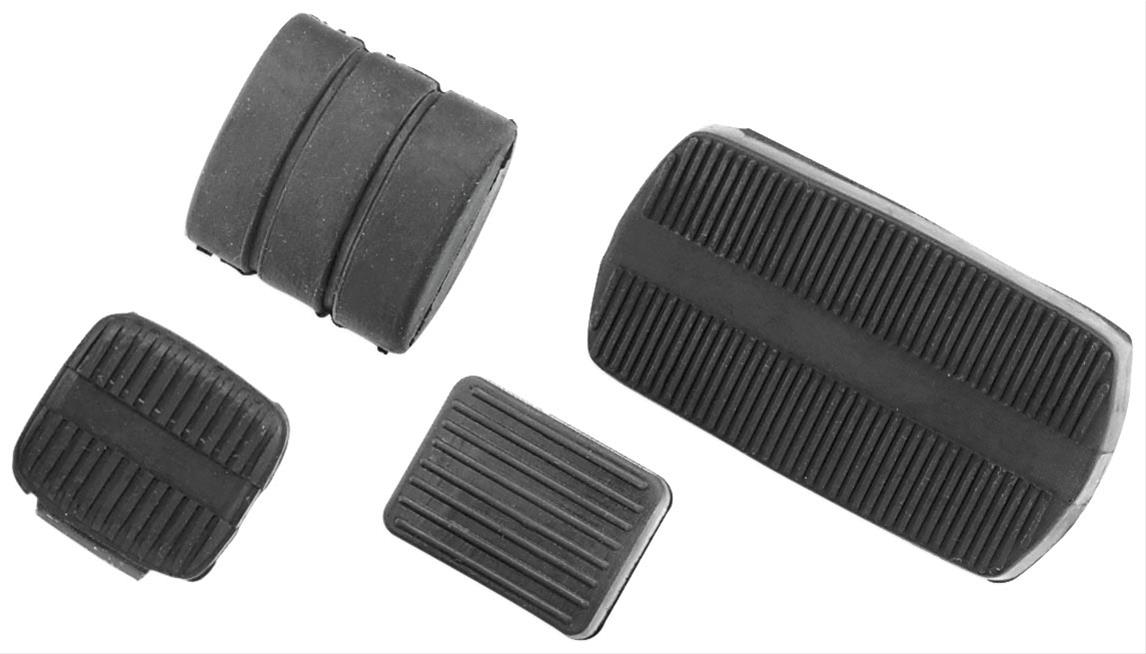 492443 Brake Pedal Rubber Pad for 1965-1966 Harley Davidson FLHB