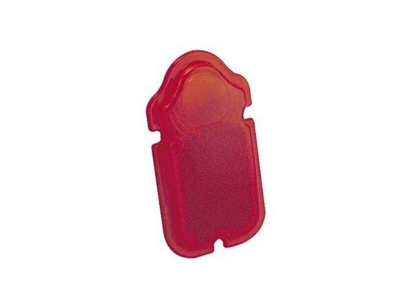 492478 Tombstone Tail Light Lens for 1950 Harley-Davidson EL