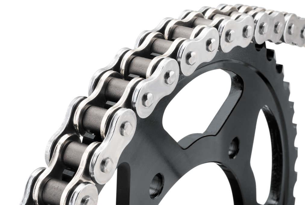 197422 525 x 150 BMZR Z-Ring Chain, Charcoal