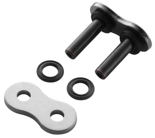 197444 530BMZR Rivet Link, Chrome