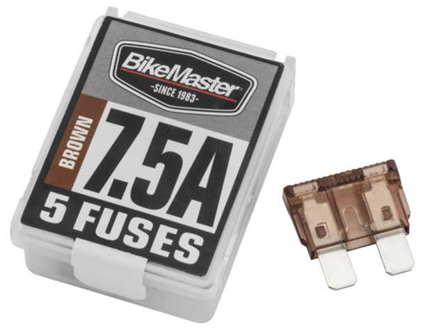 152430 7.5A Replacement Standard Fuse - 5 Piece