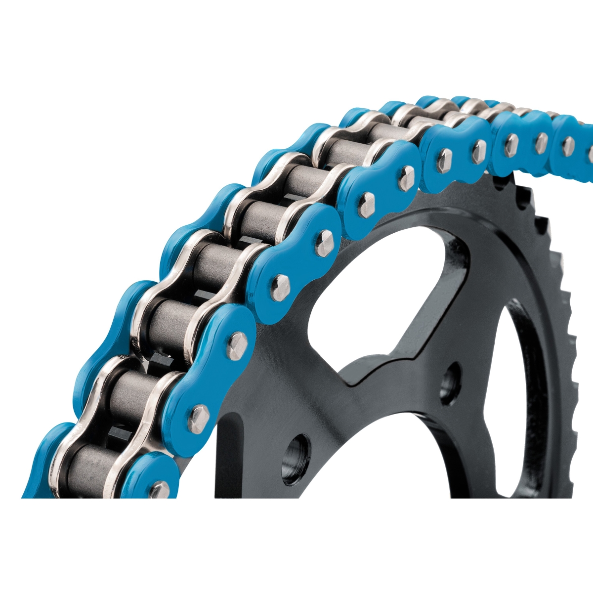 197683 530 x 150 Links BMXR O-Ring Chain, Blue