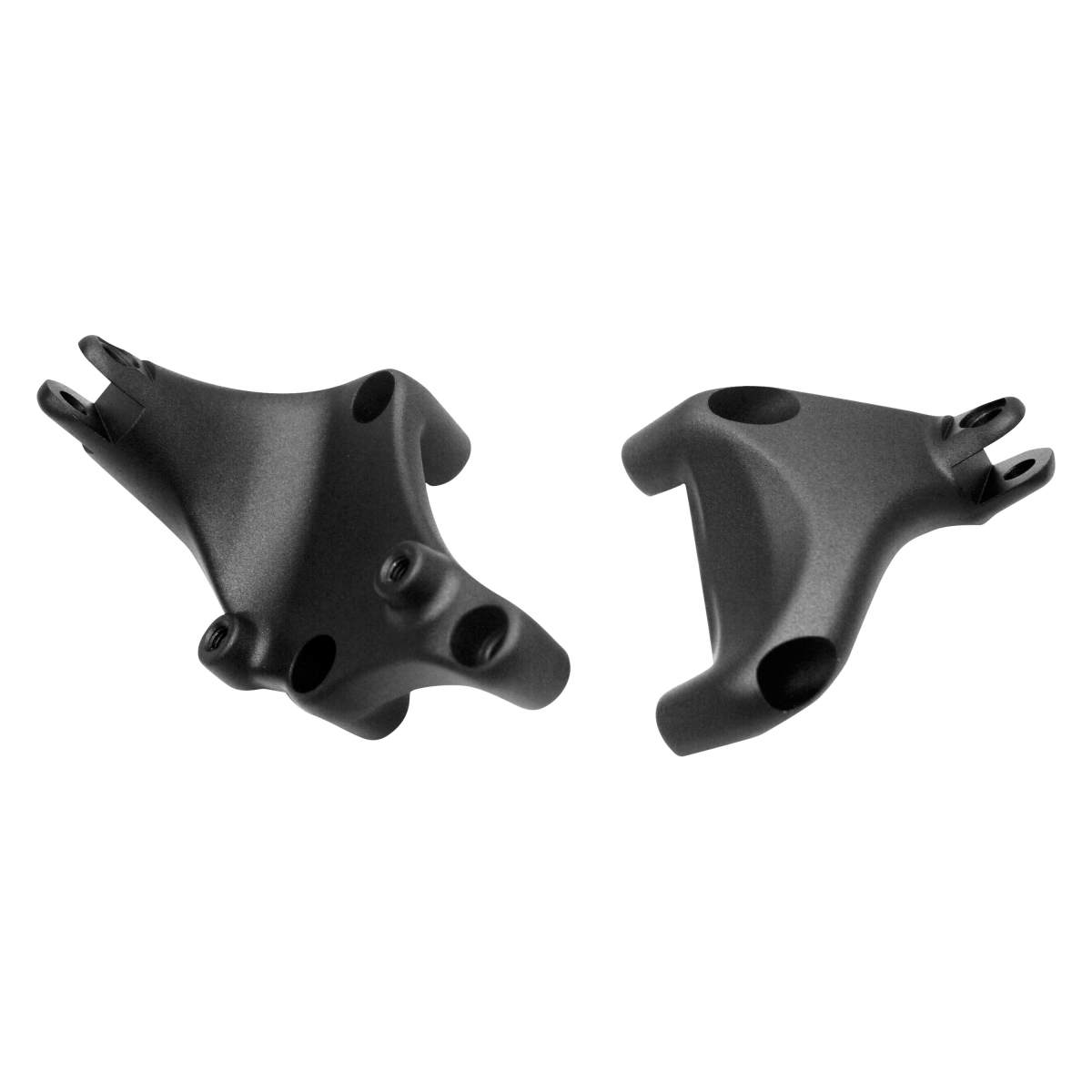 490834 Passenger Foot Peg Mount, Black
