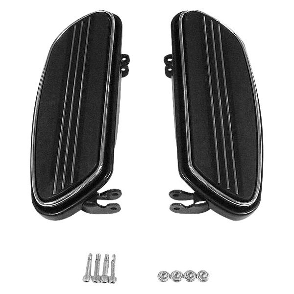 491325 Extended Drivers Floorboard Kit, Black