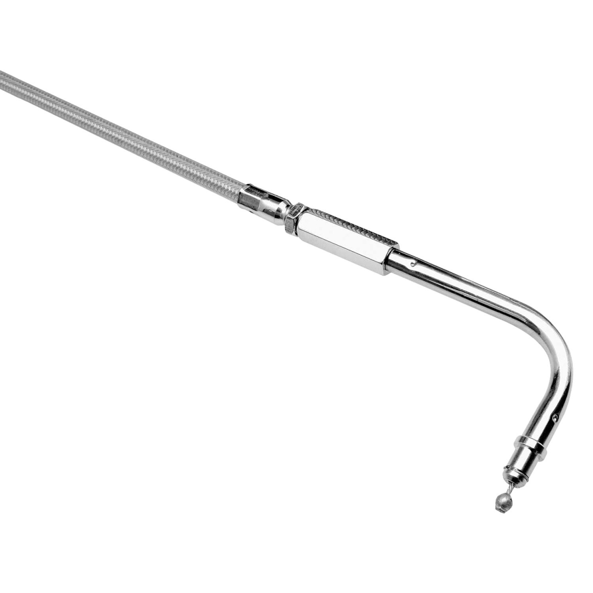 666070 Armor Coat Throttle Cable, Clear