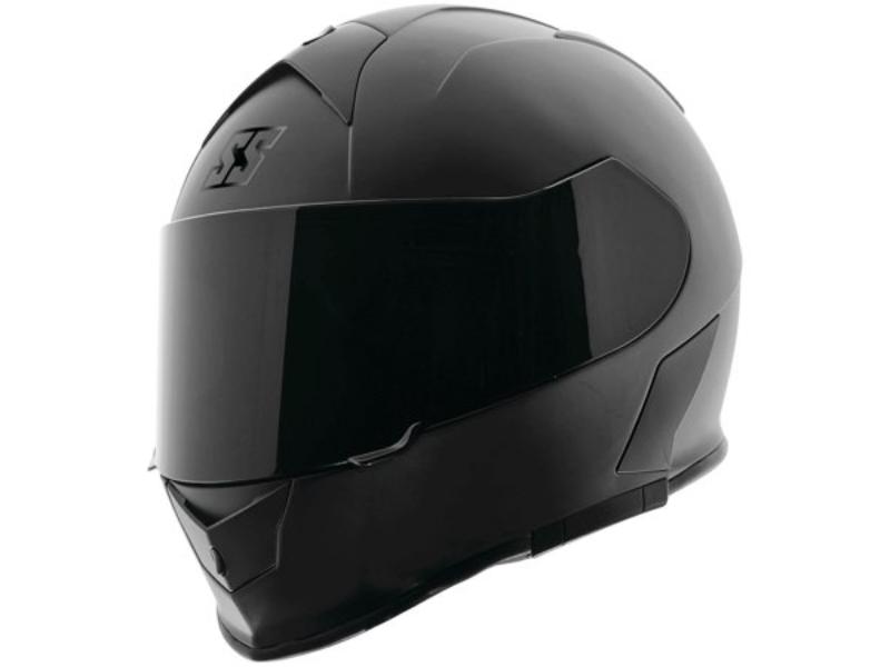 880481 SS900 Solid Speed Full Face Helmet, Matte Black - Small