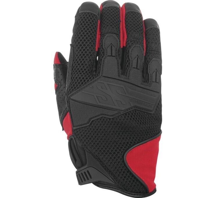 892346 Lightspeed Mesh Gloves, Red - Medium