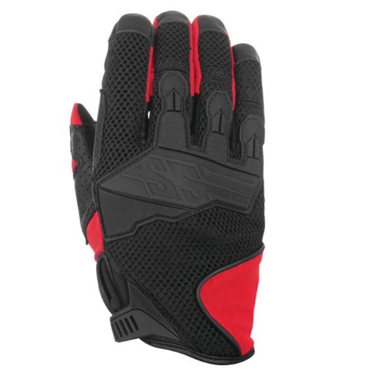 892347 Lightspeed Mesh Gloves, Red - Large