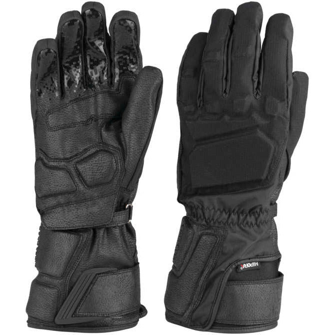 Thermodry Long Gloves, Black - Extra Large