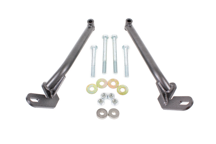 RB003H Control Arm Reinforcement Braces for 1978-1987 G-Body, Black Hammertone