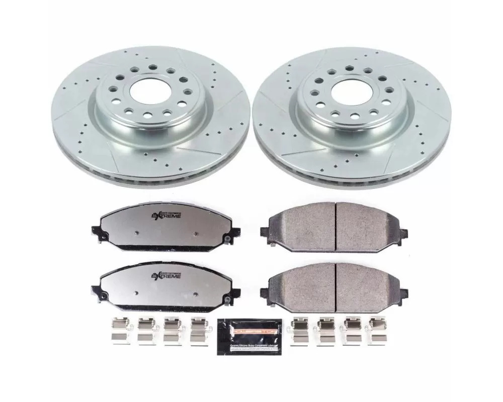 PowerStop K8183-36 Front Z36 Truck & Tow Brake Kit for 2019 Ram 1500