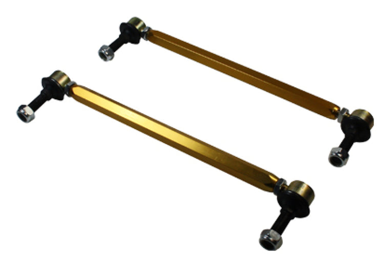 Whiteline KLC180-315 310-335 mm Heavy Duty Universal Sway Bar Link Assembly with Adjustable Steel Ball