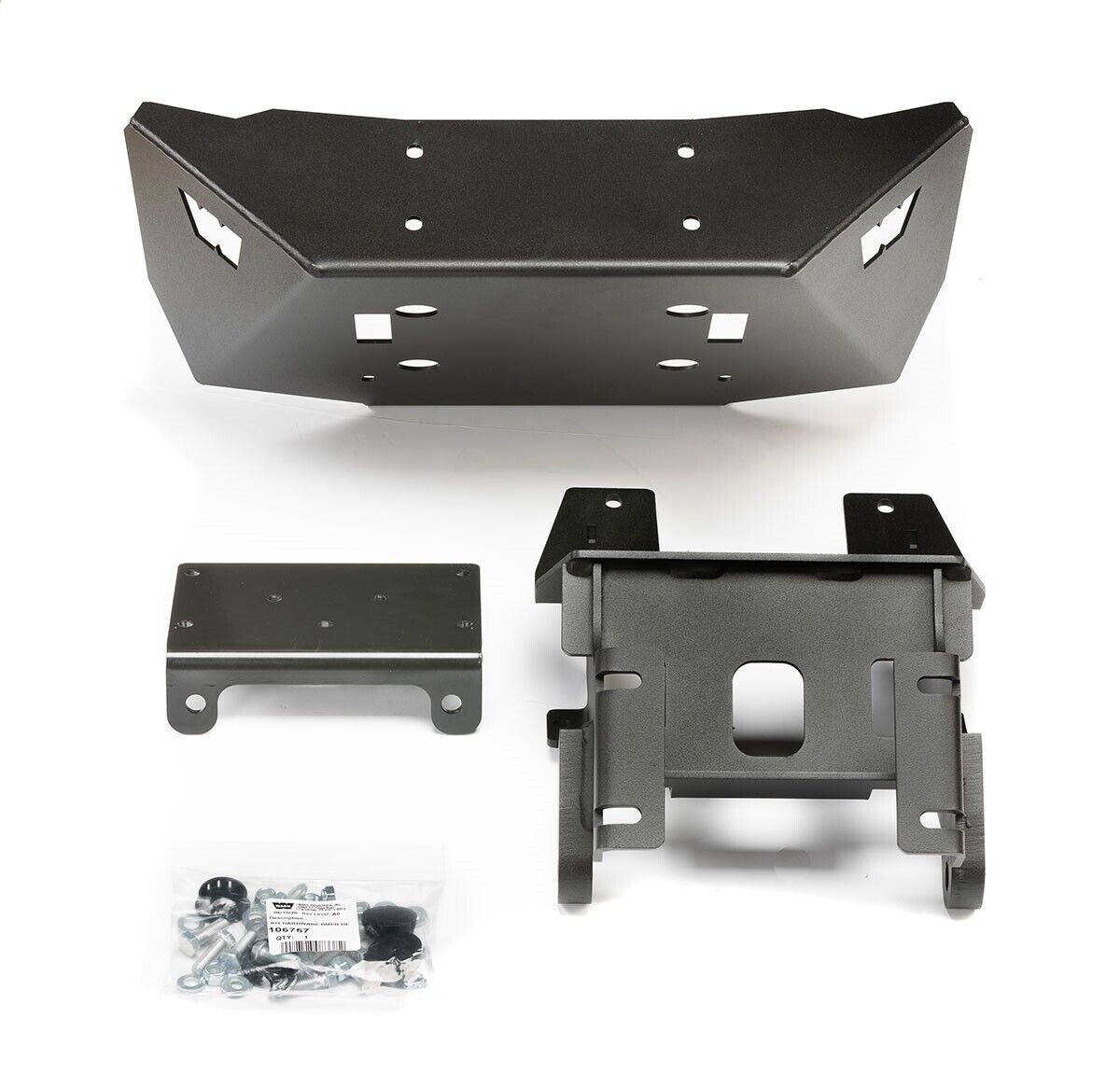 Warn Industries 106750 UTV Front Bumper with Winch Mount for 2016-2020 Can-Am Defender -  Warn Industries Inc