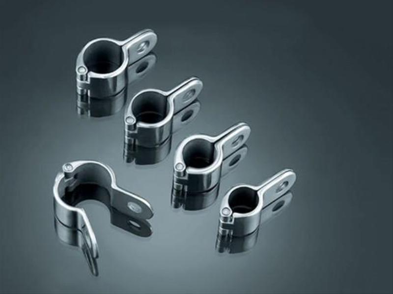 7940 1 in. Magmun Quick Clamp, Chrome