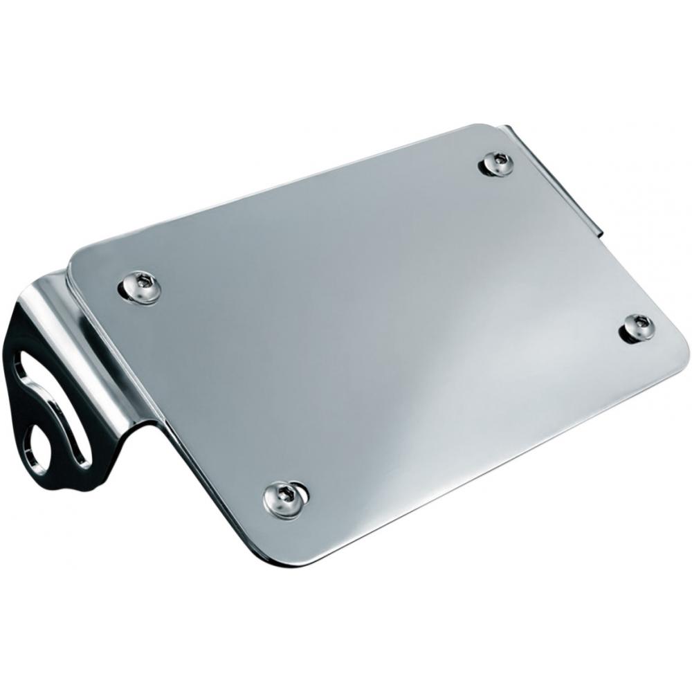 3155 License Plate Turn Signal Relocator, Chrome