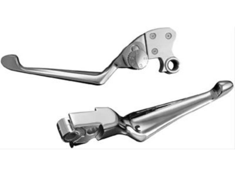 1080 Boss Blades Lever with Adjust Clutch, Chrome