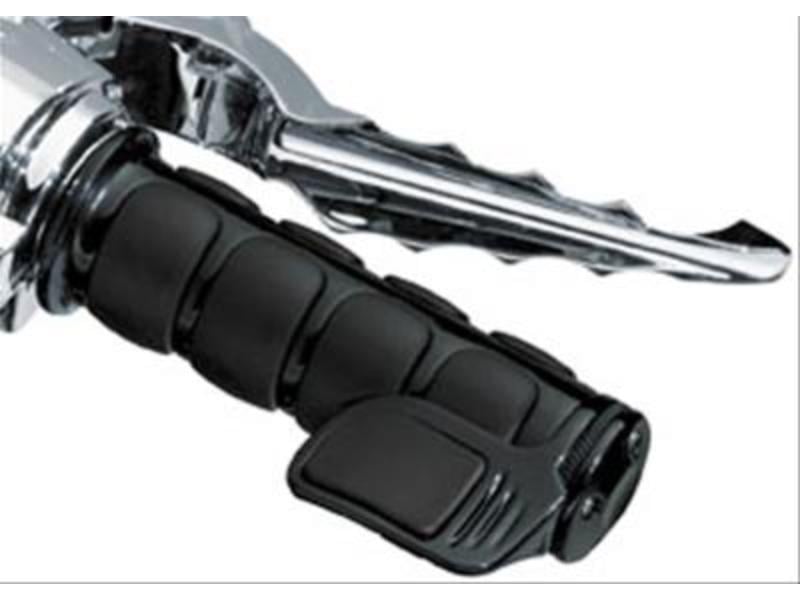 6344 ISO Grips for Sport Bikes, Black