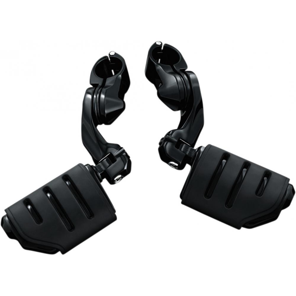 7583 Tour-Tech Trident Dually, Black - Short