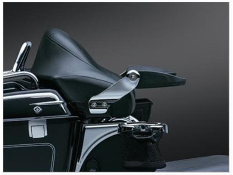 8958 Stealth Passenger Armrests, Black