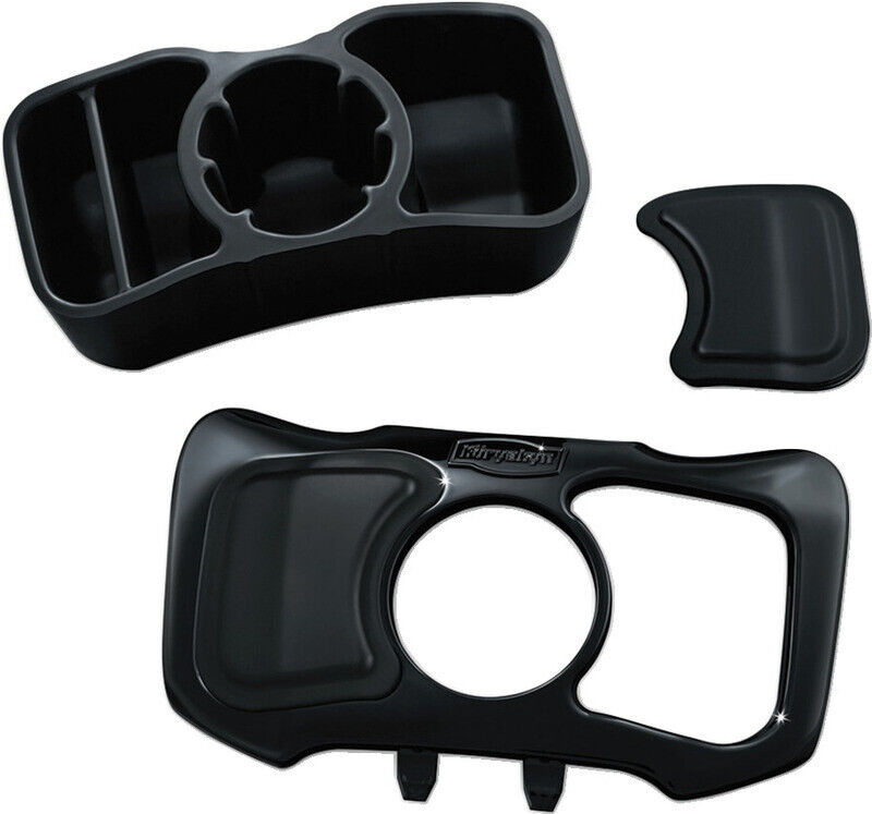 1668 Glove Box Cubby, Gloss Black