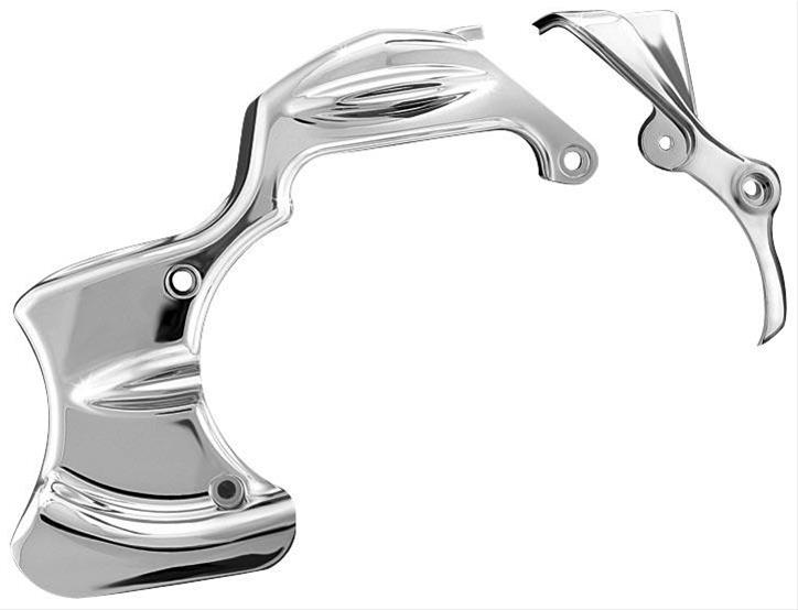6950 Transmission Shroud, Chrome