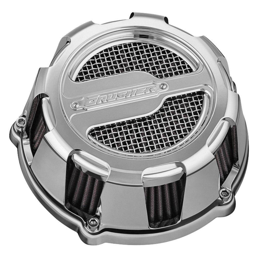 9886 Maverick Air Cleaner Assembly, Chrome