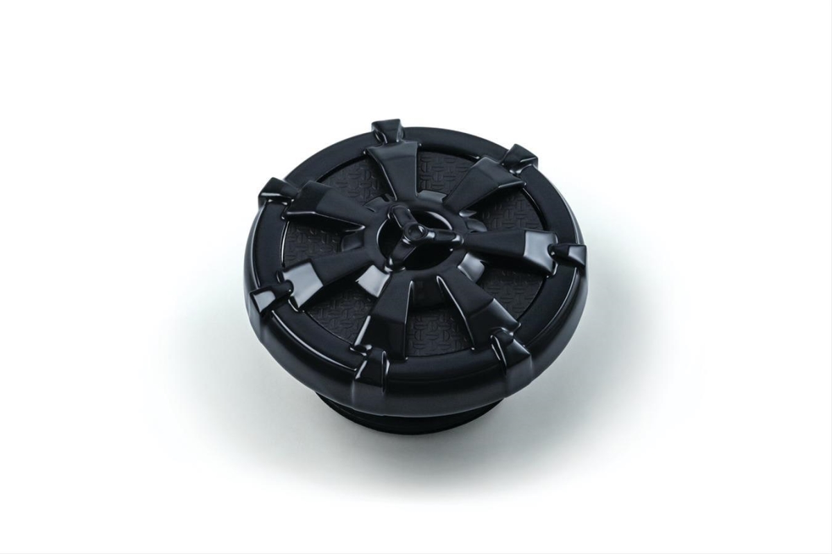 7384 Alley Cat Gas Cap, Black