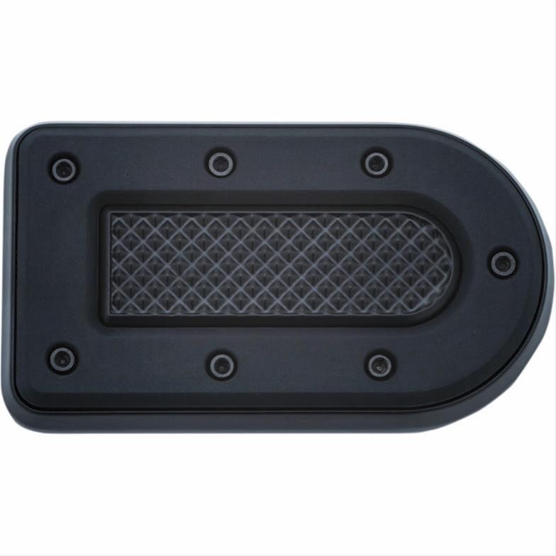 7038 Heavy Industry Brake Pedals, Black
