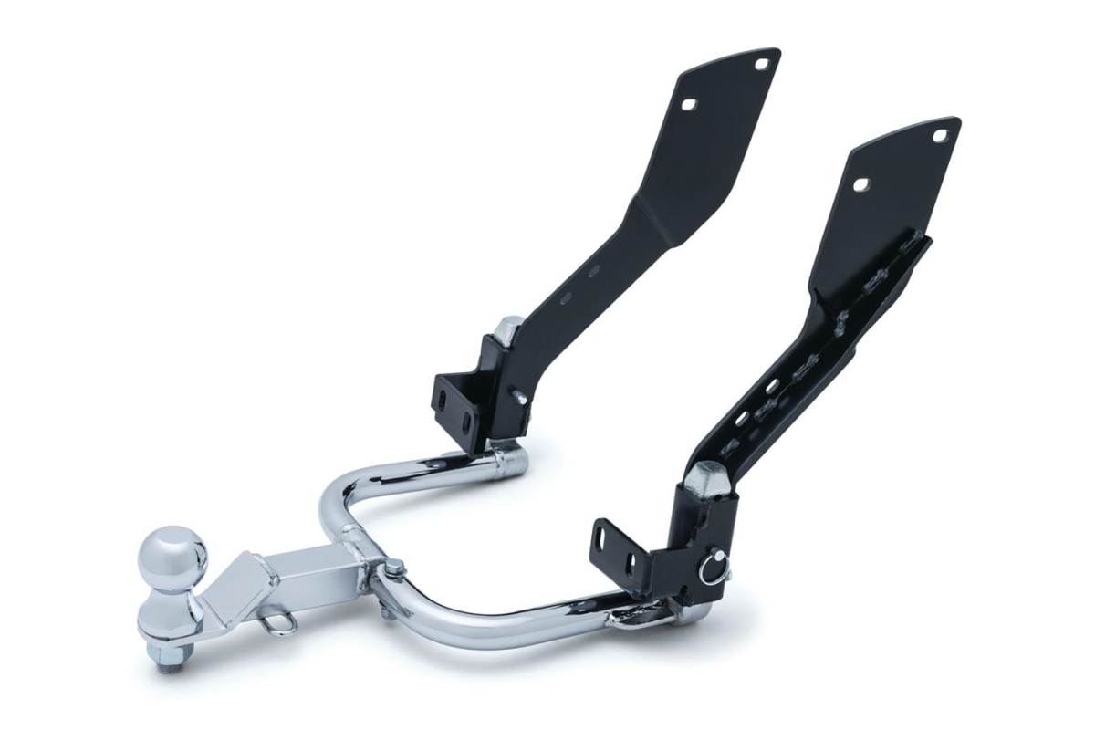 7657 Rear Reciever Hitch, Chrome